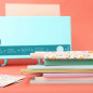 Preview: We R Makers • Thermal Cinch Bindemaschine Mint – Set (6-teilig)
